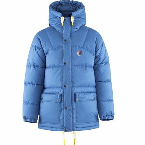 Fjallraven Men Expedition Down Jacket Blue PH99309 Philippines